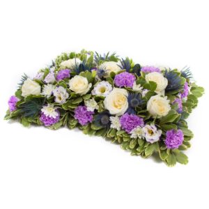 Funeral Pillow Flower Arrangement