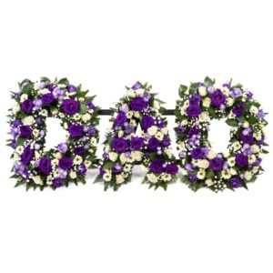 Dad Funeral Tribute Wreath