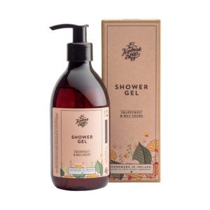 Grapefruit and may chang shower gel