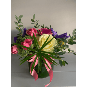 Pink Vase Arrangement