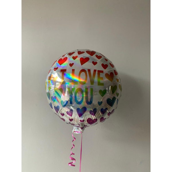Round Love Balloon