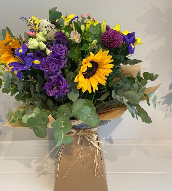 Colourful Spring Bouquet