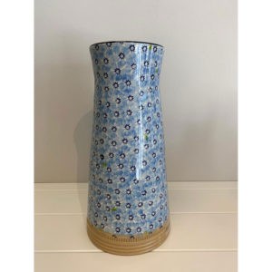 Nicholas Mosse Large Tapered Vase Light Blue Lawn