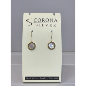Corona Silver - Drop Earrings